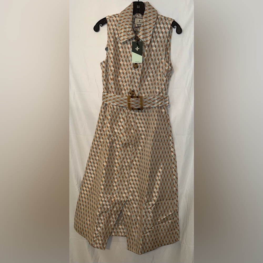 Ocean Spray Sleeveless Cheyenne Dress - Picture 5 of 10